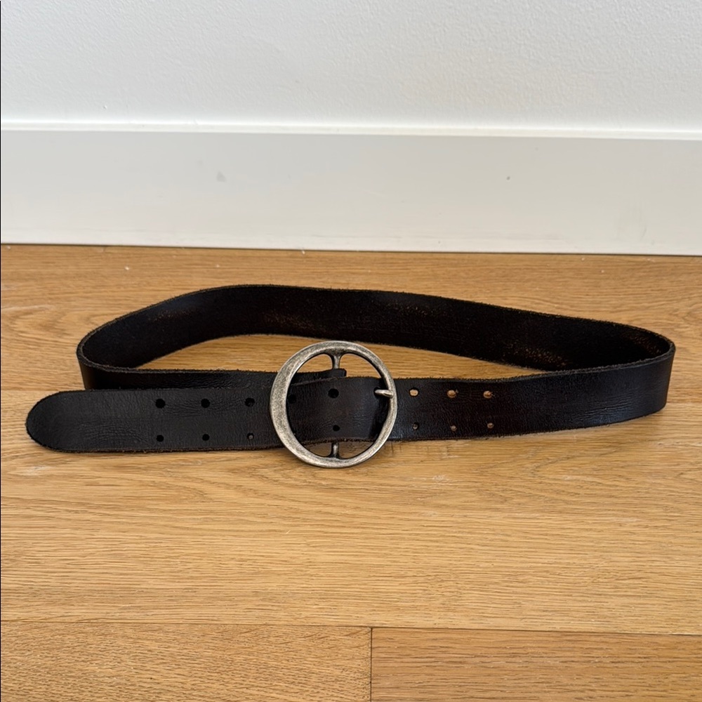 Free People Black Belt